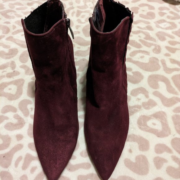 Steven by Steve Madden Block-Heeled Boots - Picture 2 of 4